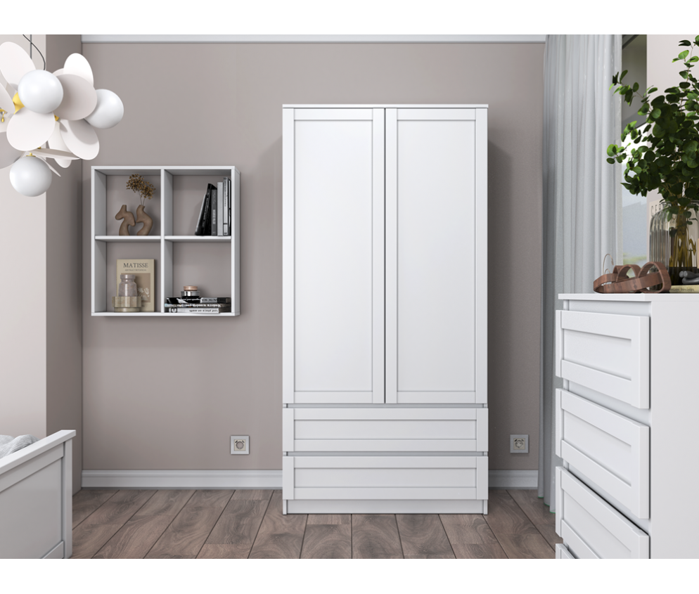 Szafa PAFOS SS-90 BIAŁY