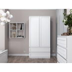 Szafa PAFOS SS-90 BIAŁY