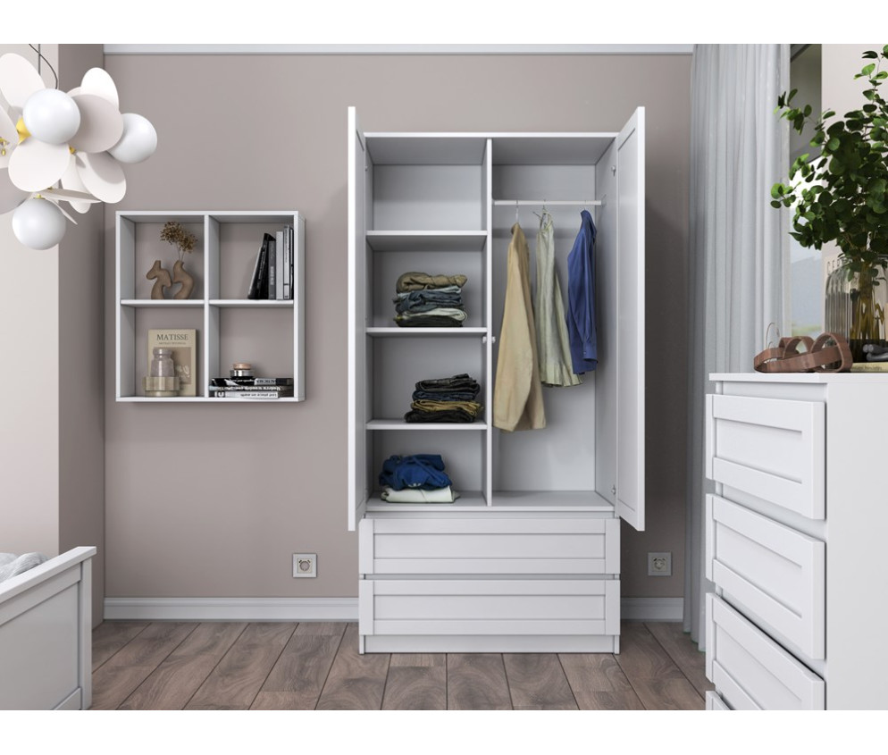 Szafa PAFOS SS-90 BIAŁY