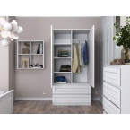 Szafa PAFOS SS-90 BIAŁY