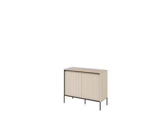 Komoda z oświetleniem TREND TR-02 Beżowa