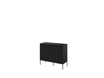 Komoda z oświetleniem TREND TR-02 Czarna