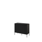 Komoda z oświetleniem TREND TR-02 Czarna