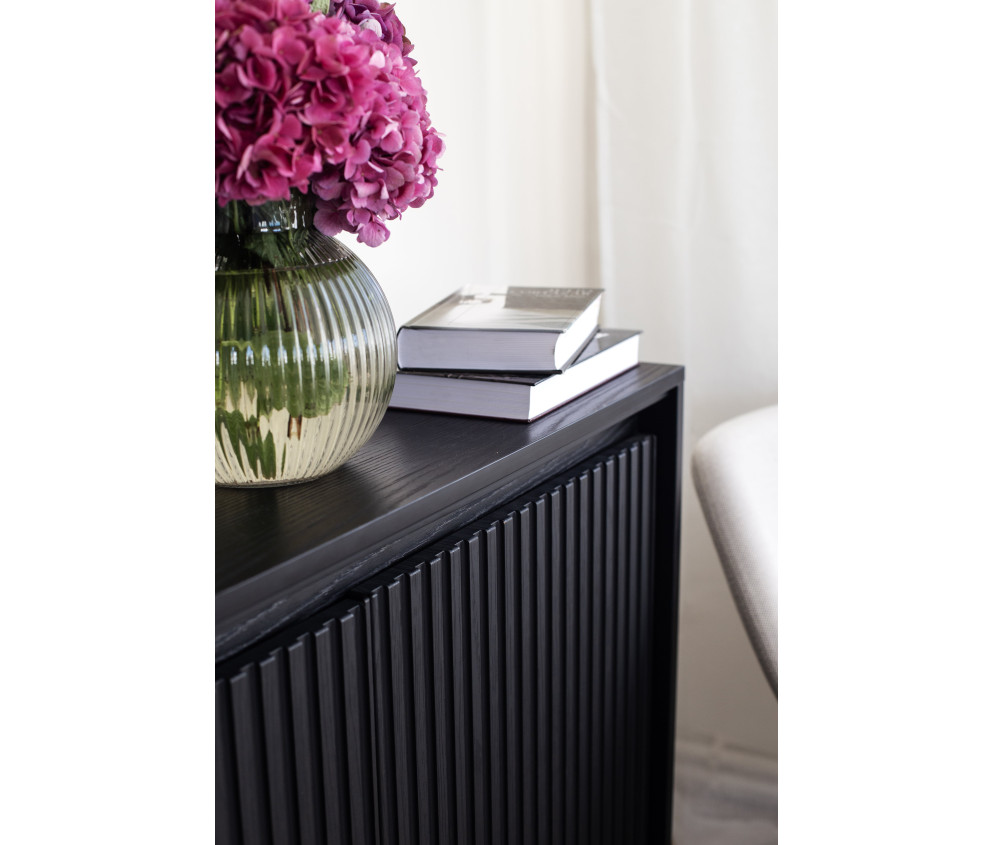 Komoda z oświetleniem TREND TR-02 Czarna