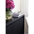 Komoda z oświetleniem TREND TR-02 Czarna