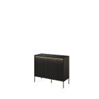 Komoda z oświetleniem TREND TR-02 Czarna