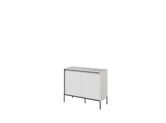 Komoda z oświetleniem TREND TR-02 Biała