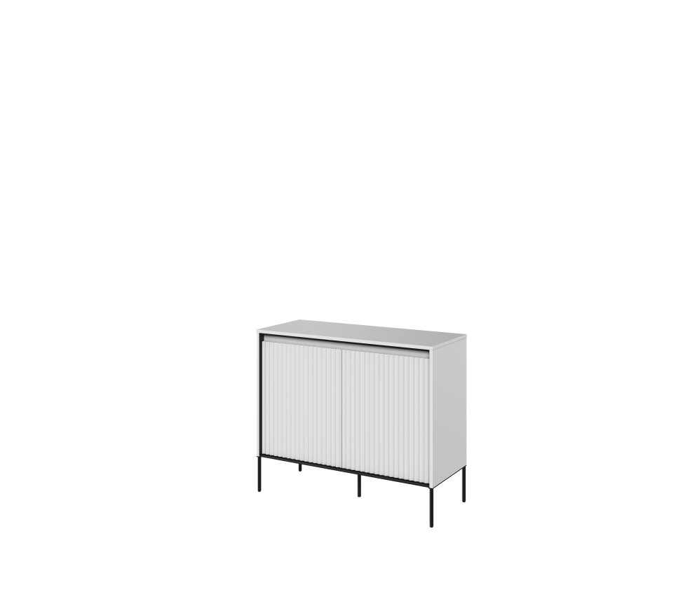 Komoda z oświetleniem TREND TR-02 Biała