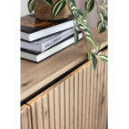 Komoda z oświetleniem TREND TR-02 Dąb Artisan