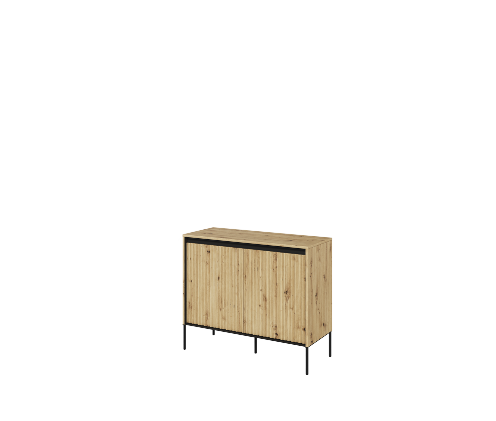 Komoda z oświetleniem TREND TR-02 Dąb Artisan