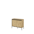 Komoda z oświetleniem TREND TR-02 Dąb Artisan