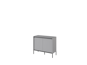 Komoda z oświetleniem TREND TR-02 Szara