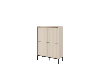 Komoda z oświetleniem TREND TR-03 Beżowa