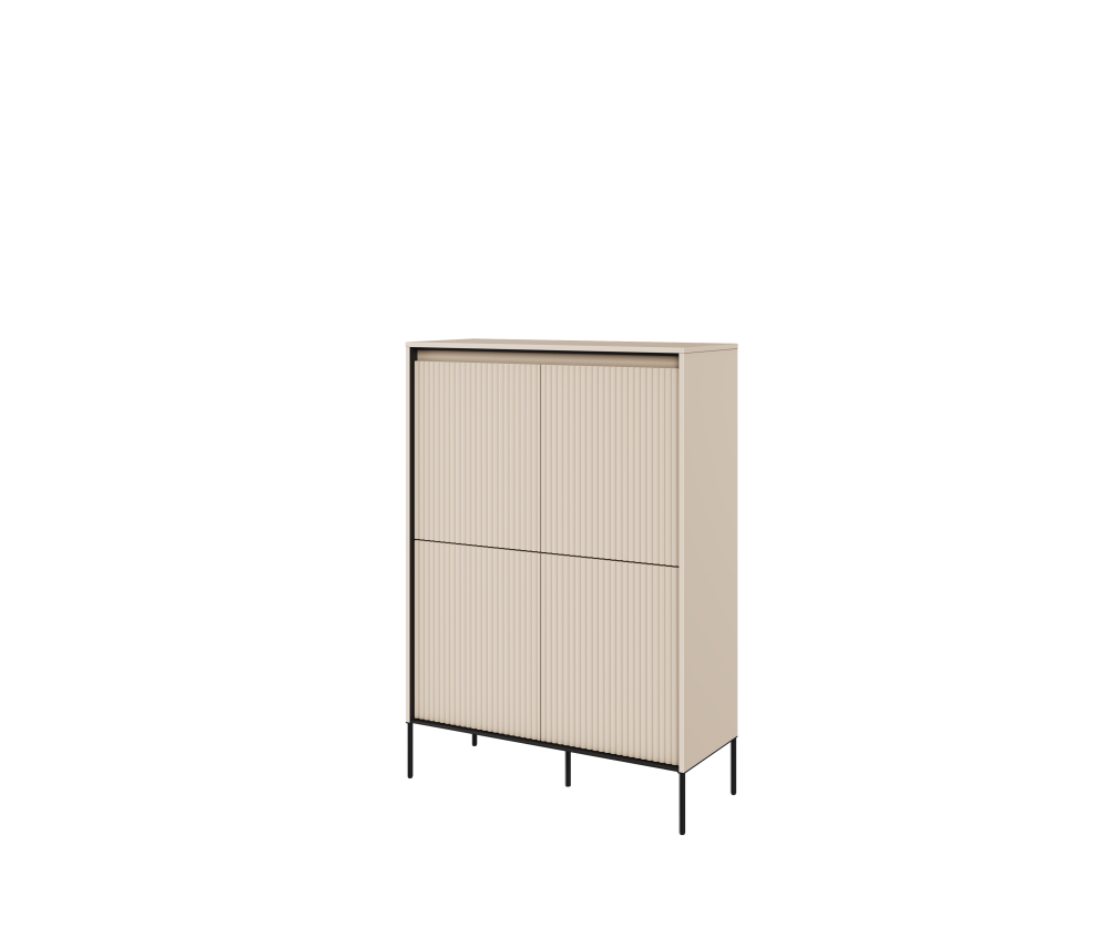 Komoda z oświetleniem TREND TR-03 Beżowa