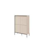 Komoda z oświetleniem TREND TR-03 Beżowa