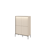 Komoda z oświetleniem TREND TR-03 Beżowa