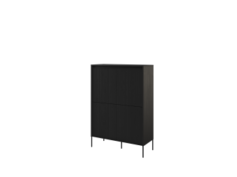 Komoda z oświetleniem TREND TR-03 Czarna