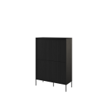 Komoda z oświetleniem TREND TR-03 Czarna