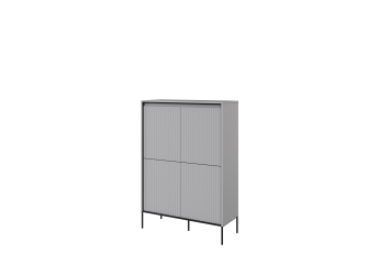 Komoda z oświetleniem TREND TR-03 Szara