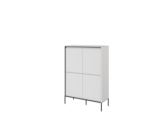 Komoda z oświetleniem TREND TR-03 Biała