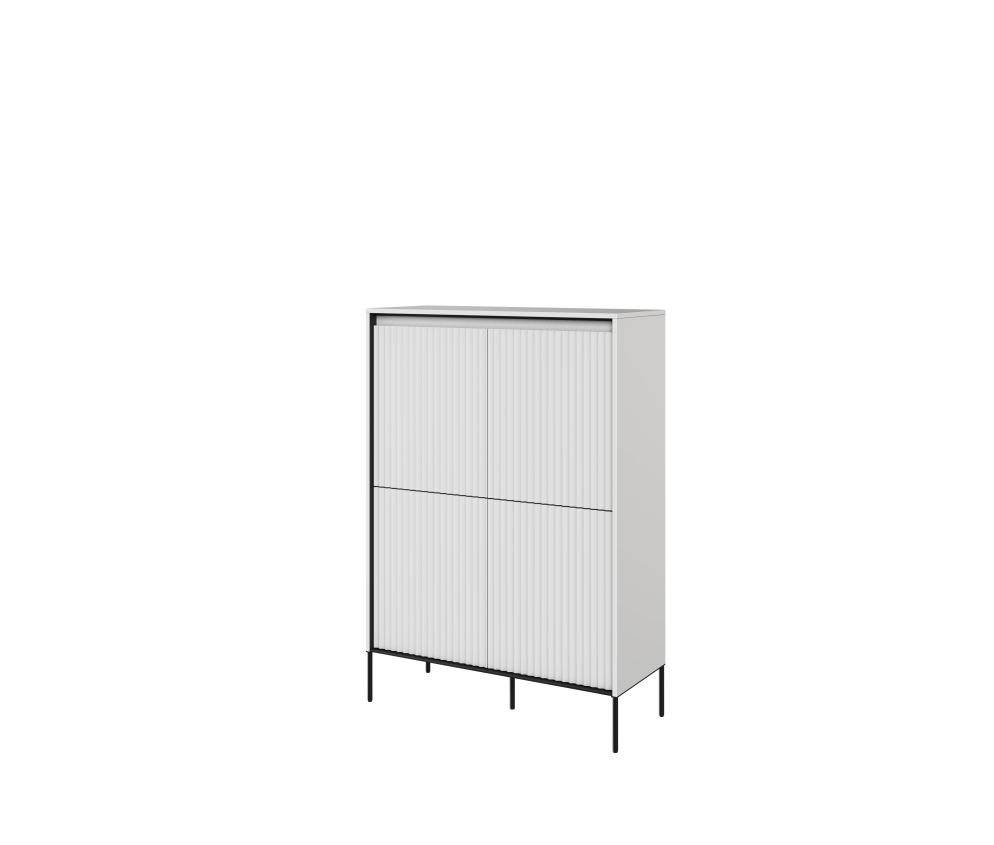 Komoda z oświetleniem TREND TR-03 Biała