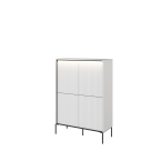 Komoda z oświetleniem TREND TR-03 Biała
