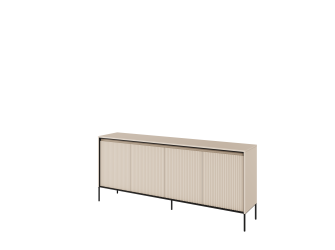 Komoda z oświetleniem TREND TR-04 Beżowa