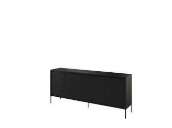 Komoda z oświetleniem TREND TR-04 Czarna