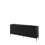 Komoda z oświetleniem TREND TR-04 Czarna