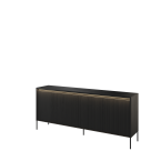 Komoda z oświetleniem TREND TR-04 Czarna