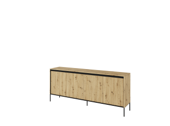 Komoda z oświetleniem TREND TR-04 Dąb Artisan