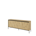 Komoda z oświetleniem TREND TR-04 Dąb Artisan