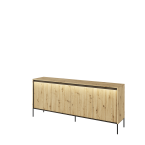 Komoda z oświetleniem TREND TR-04 Dąb Artisan