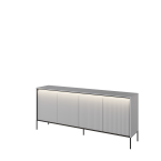 Komoda z oświetleniem TREND TR-04 Szara