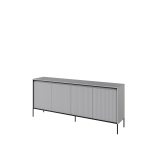 Komoda z oświetleniem TREND TR-04 Szara