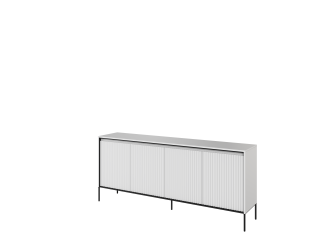 Komoda z oświetleniem TREND TR-04 Biała