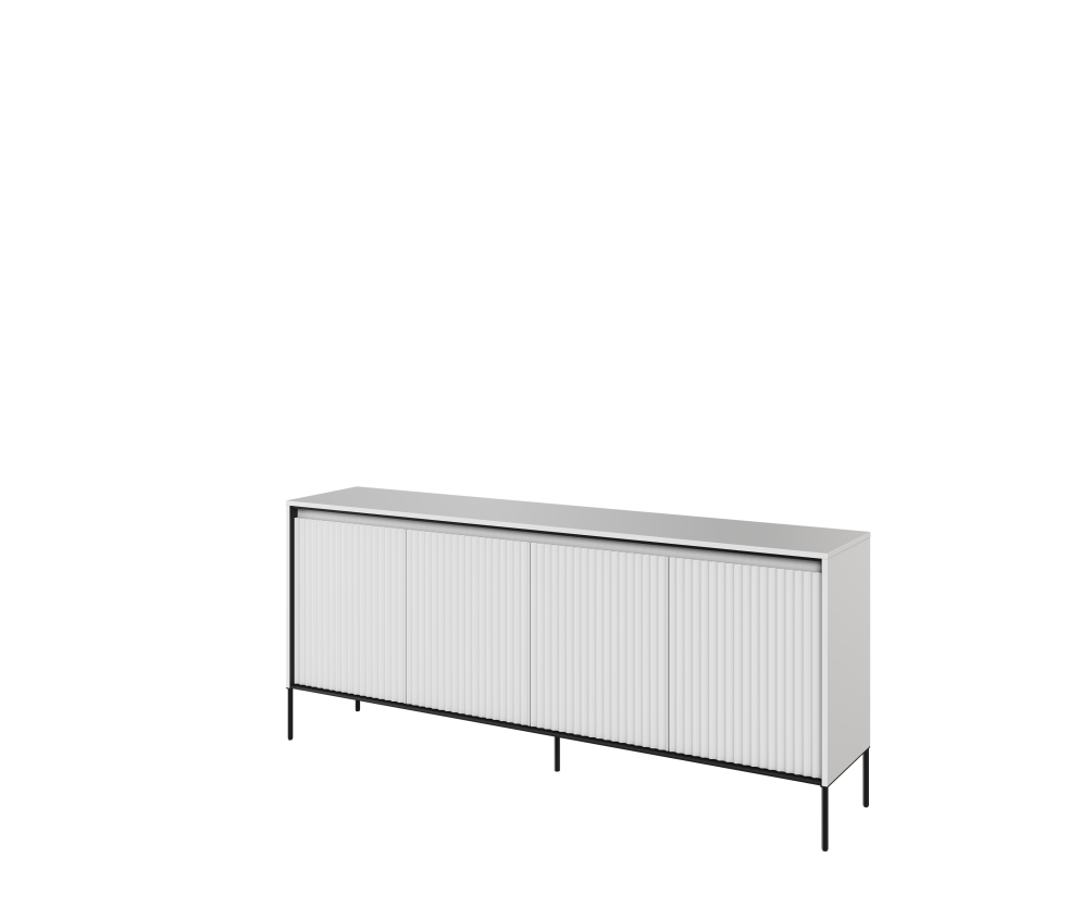 Komoda z oświetleniem TREND TR-04 Biała