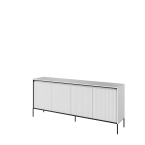 Komoda z oświetleniem TREND TR-04 Biała