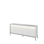 Komoda z oświetleniem TREND TR-04 Biała