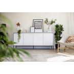 Komoda z oświetleniem TREND TR-04 Biała