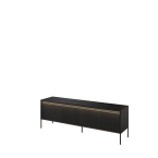 Szafka RTV z oświetleniem TREND TR-05 Czarna