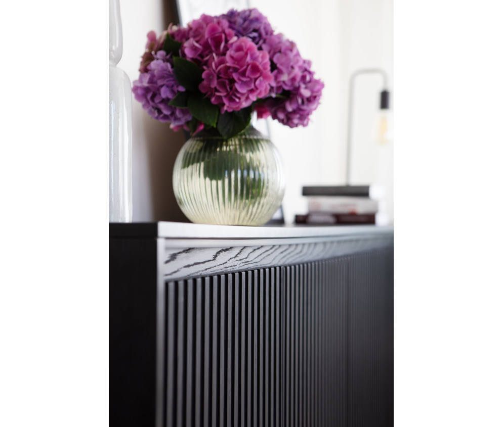 Szafka RTV z oświetleniem TREND TR-05 Czarna