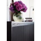 Szafka RTV z oświetleniem TREND TR-05 Czarna