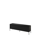 Szafka RTV z oświetleniem TREND TR-05 Czarna