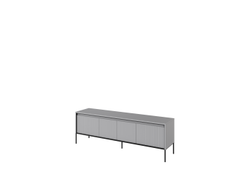 Szafka RTV z oświetleniem TREND TR-05 Szara