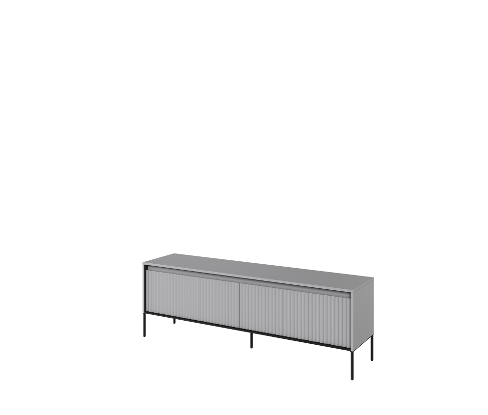 Szafka RTV z oświetleniem TREND TR-05 Szara