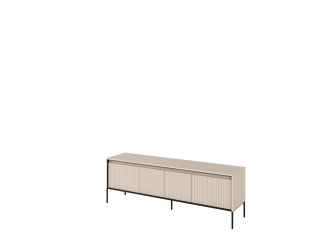 Szafka RTV z oświetleniem TREND TR-05 Beżowa