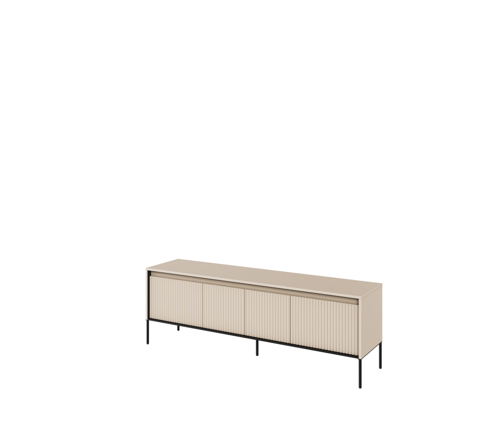 Szafka RTV z oświetleniem TREND TR-05 Beżowa