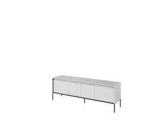 Szafka RTV z oświetleniem TREND TR-05 Biała