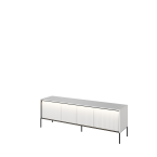 Szafka RTV z oświetleniem TREND TR-05 Biała